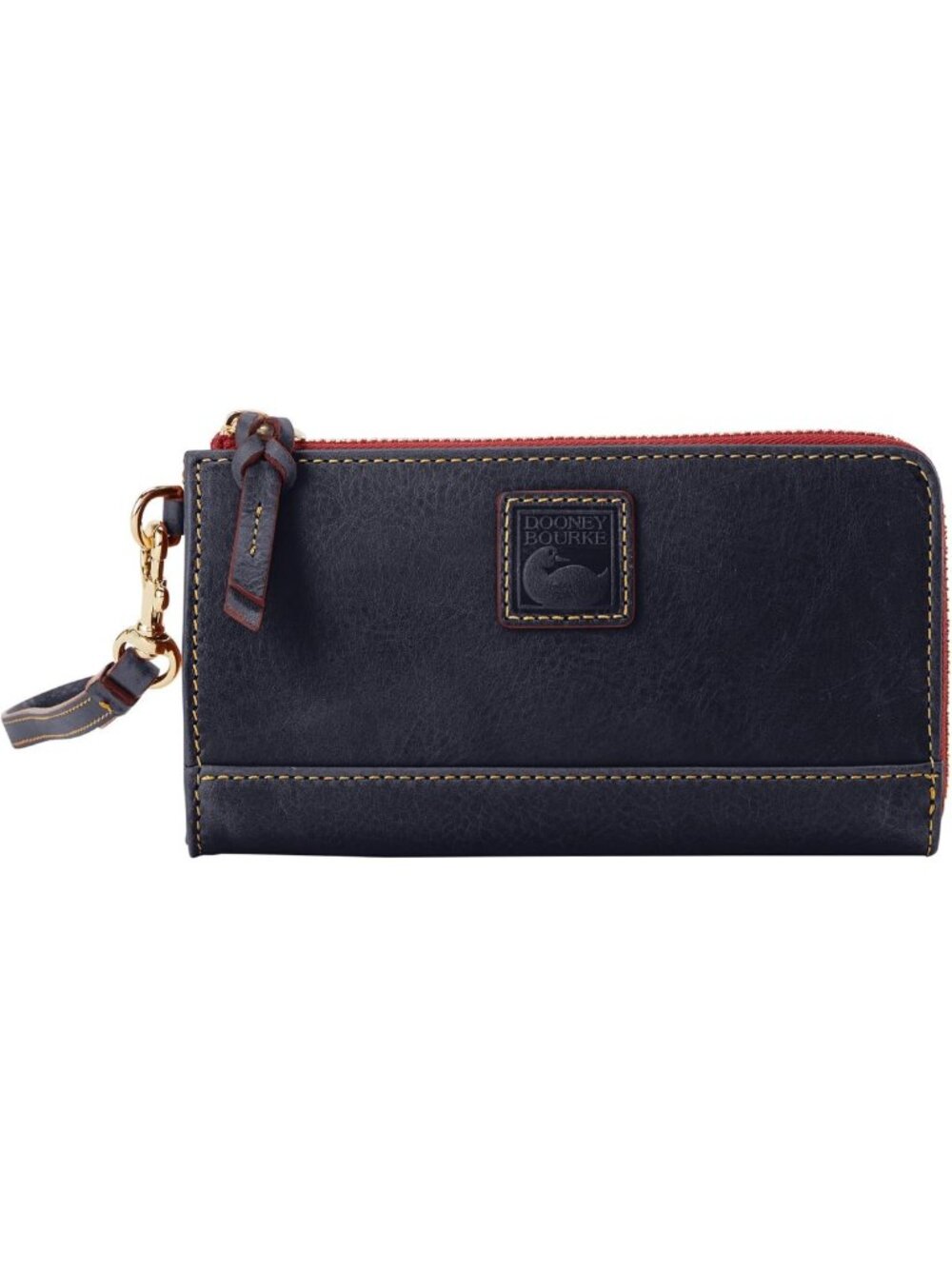Stylish Leather Wristlet Wallet for Women with Removable Strap - Perfect for